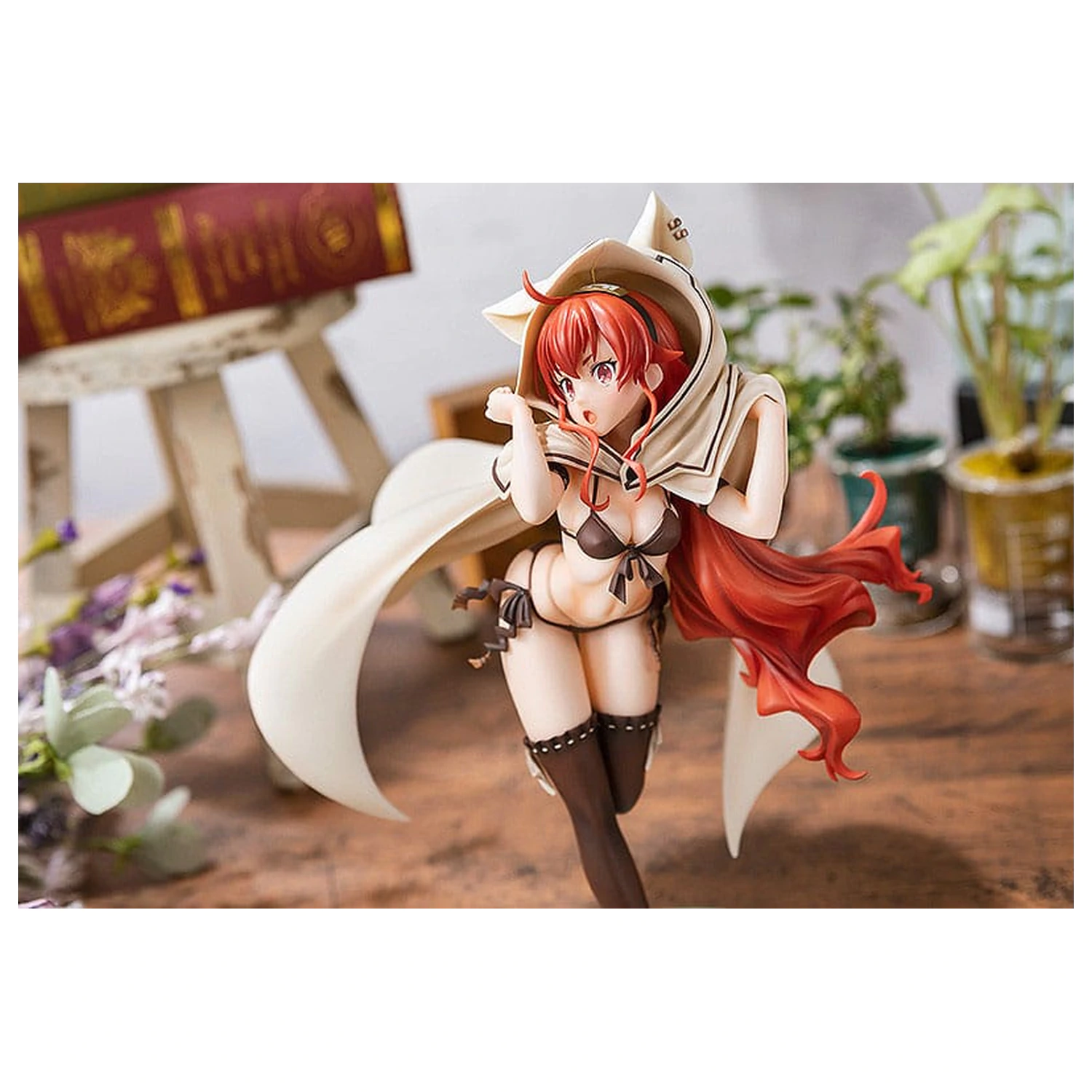 Mushoku Tensei: Jobless Reincarnation Statue 1/7 Eris Boreas Greyrat Swimsuit Ver. 25 cm product photo