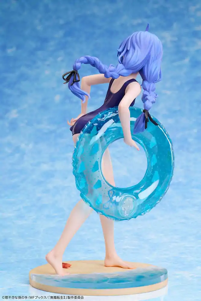 Mushoku Tensei: Jobless Reincarnation PVC Statue 1/7 Roxy Migurudia Navy Blue Swimsuit Ver. 20 cm product photo