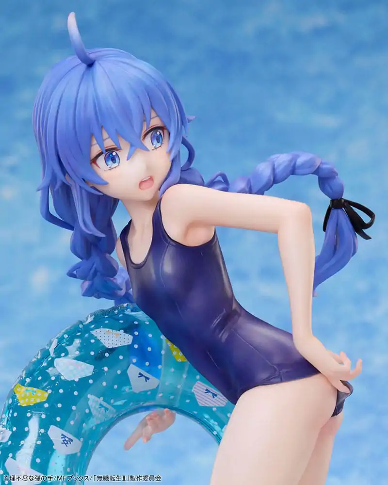 Mushoku Tensei: Jobless Reincarnation PVC Statue 1/7 Roxy Migurudia Navy Blue Swimsuit Ver. 20 cm product photo