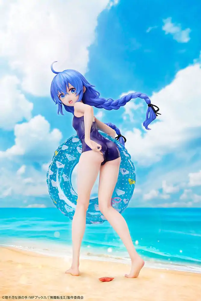 Mushoku Tensei: Jobless Reincarnation PVC Statue 1/7 Roxy Migurudia Navy Blue Swimsuit Ver. 20 cm product photo