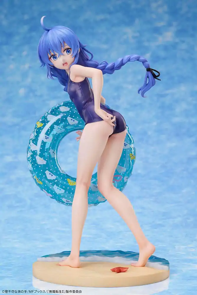 Mushoku Tensei: Jobless Reincarnation PVC Statue 1/7 Roxy Migurudia Navy Blue Swimsuit Ver. 20 cm product photo