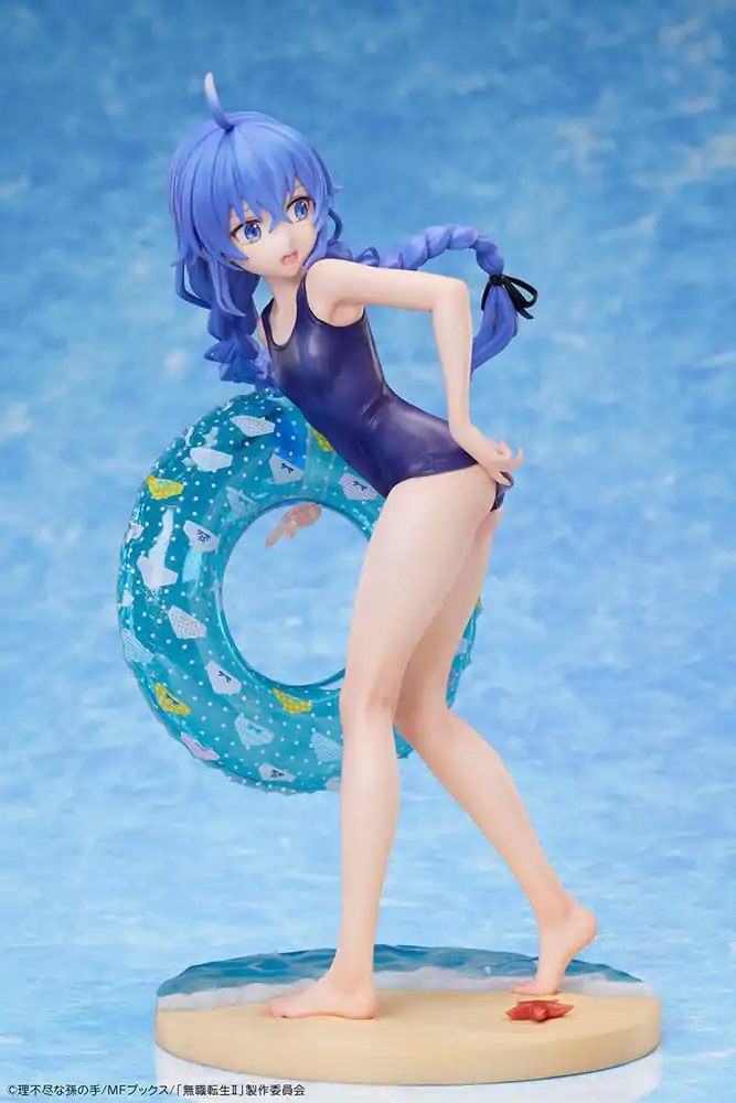 Mushoku Tensei: Jobless Reincarnation PVC Statue 1/7 Roxy Migurudia Navy Blue Swimsuit Ver. 20 cm product photo