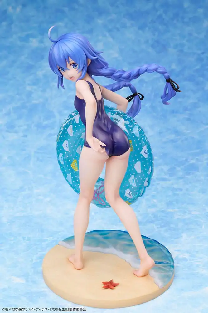 Mushoku Tensei: Jobless Reincarnation PVC Statue 1/7 Roxy Migurudia Navy Blue Swimsuit Ver. 20 cm product photo