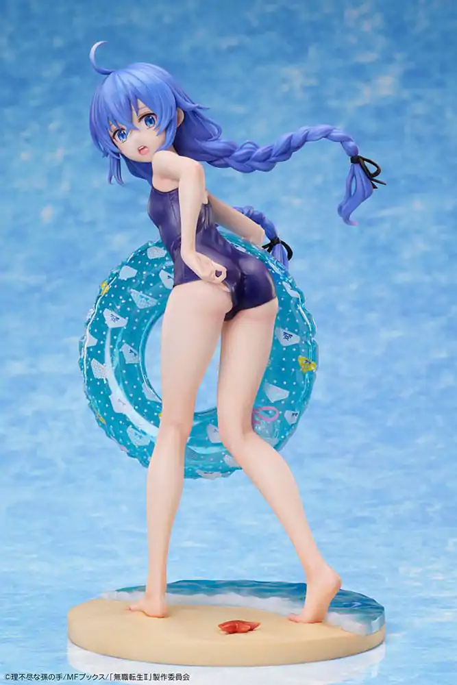 Mushoku Tensei: Jobless Reincarnation PVC Statue 1/7 Roxy Migurudia Navy Blue Swimsuit Ver. 20 cm termékfotó