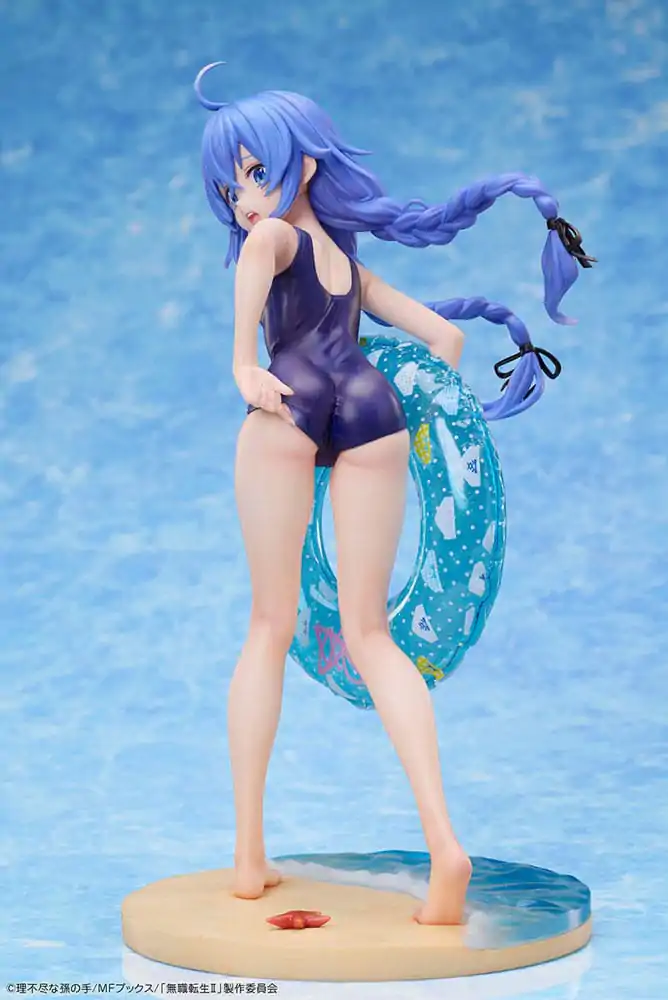 Mushoku Tensei: Jobless Reincarnation PVC Statue 1/7 Roxy Migurudia Navy Blue Swimsuit Ver. 20 cm product photo