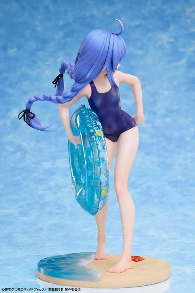 Mushoku Tensei: Jobless Reincarnation PVC Statue 1/7 Roxy Migurudia Navy Blue Swimsuit Ver. 20 cm product photo