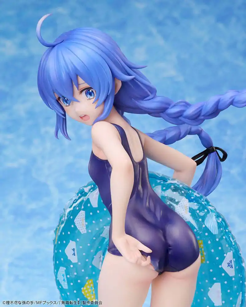 Mushoku Tensei: Jobless Reincarnation PVC Statue 1/7 Roxy Migurudia Navy Blue Swimsuit Ver. 20 cm product photo