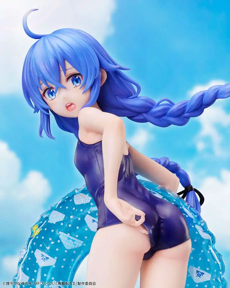 Mushoku Tensei: Jobless Reincarnation PVC Statue 1/7 Roxy Migurudia Navy Blue Swimsuit Ver. 20 cm product photo