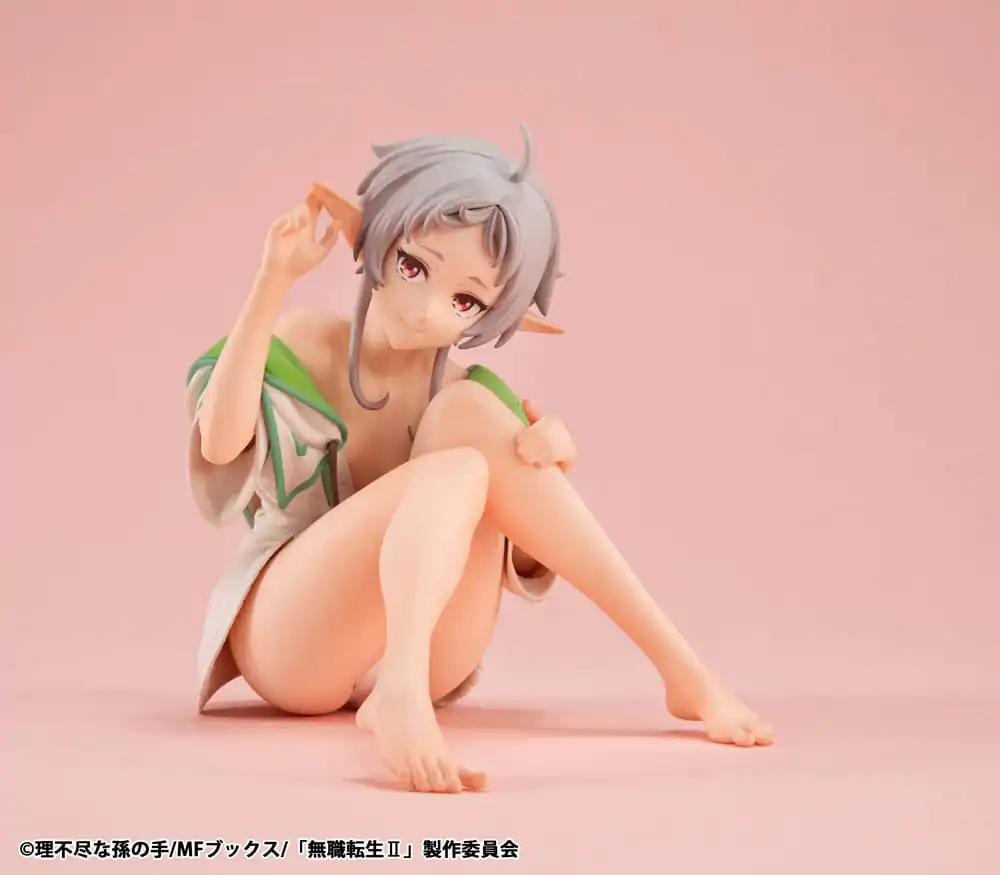 Mushoku Tensei Jobless Reincarnation 2 Melty Princess PVC Statue Sylphiette Palm Size 8 cm product photo