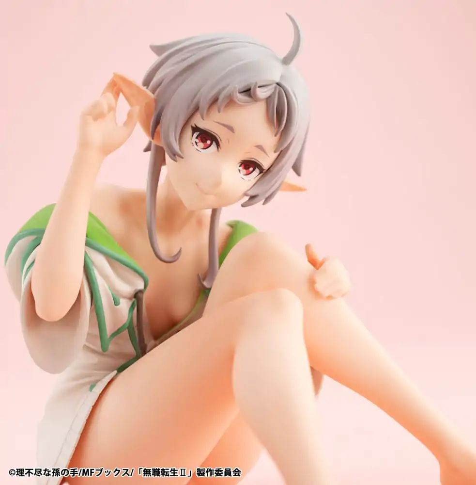 Mushoku Tensei Jobless Reincarnation 2 Melty Princess PVC Statue Sylphiette Palm Size 8 cm product photo