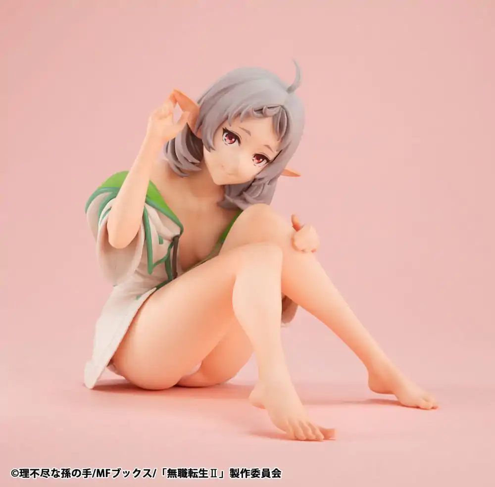 Mushoku Tensei Jobless Reincarnation 2 Melty Princess PVC Statue Sylphiette Palm Size 8 cm product photo