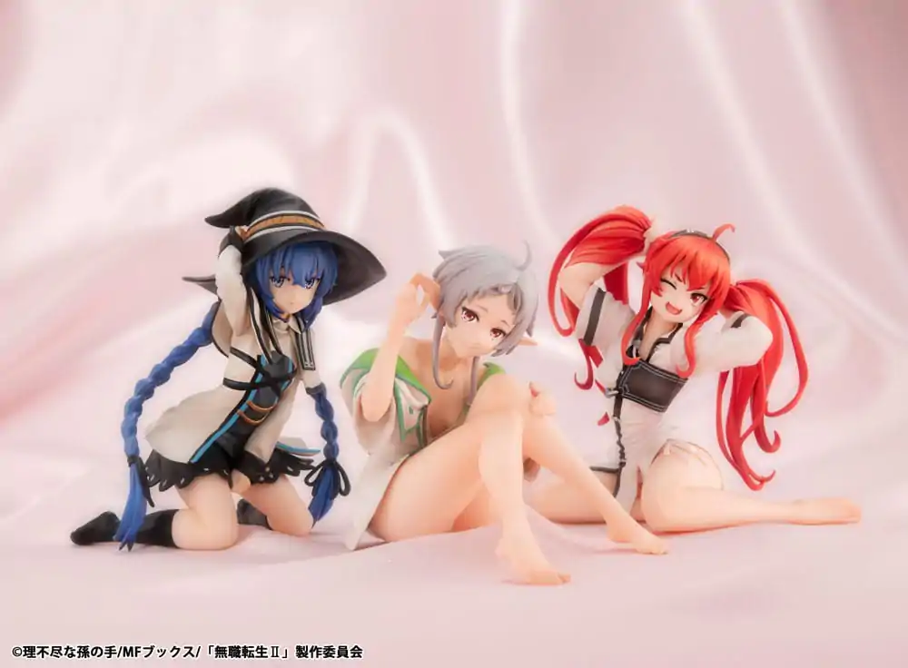 Mushoku Tensei Jobless Reincarnation 2 Melty Princess PVC Statue Sylphiette Palm Size 8 cm product photo