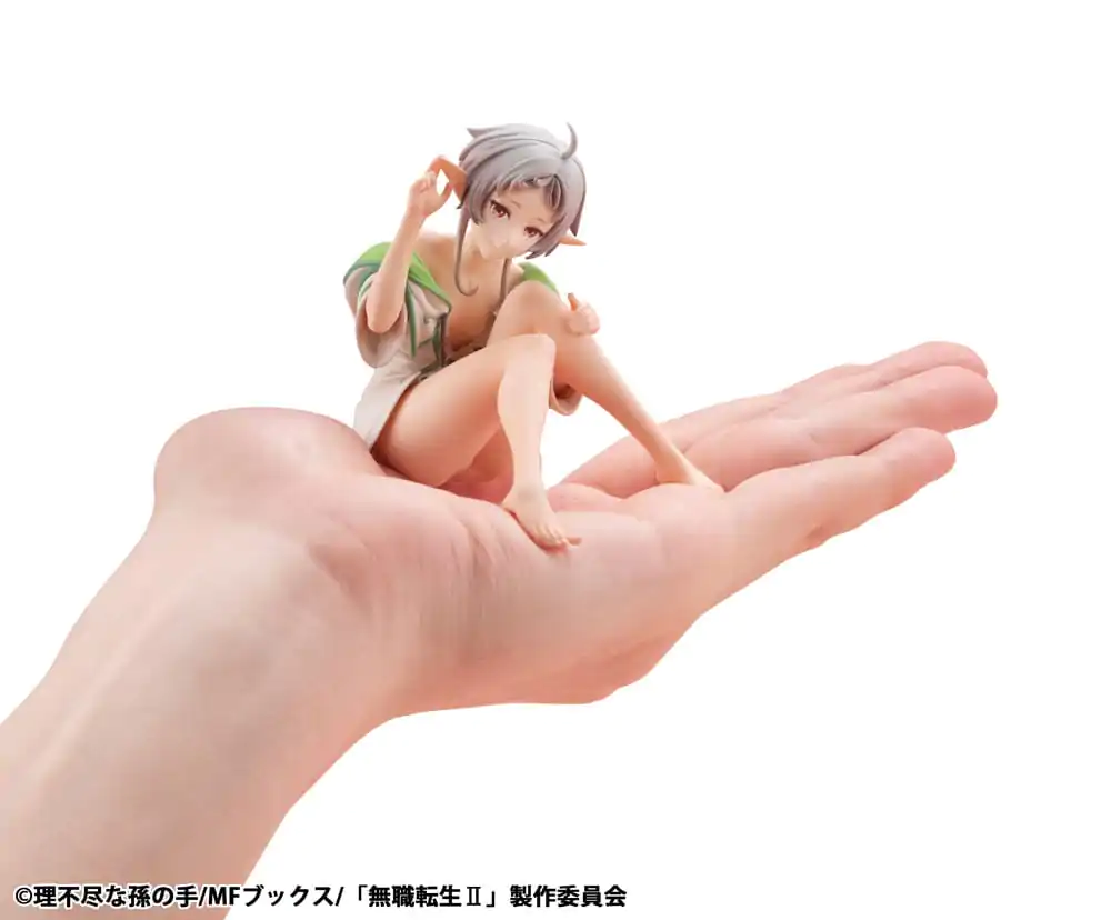 Mushoku Tensei Jobless Reincarnation 2 Melty Princess PVC Statue Sylphiette Palm Size 8 cm product photo