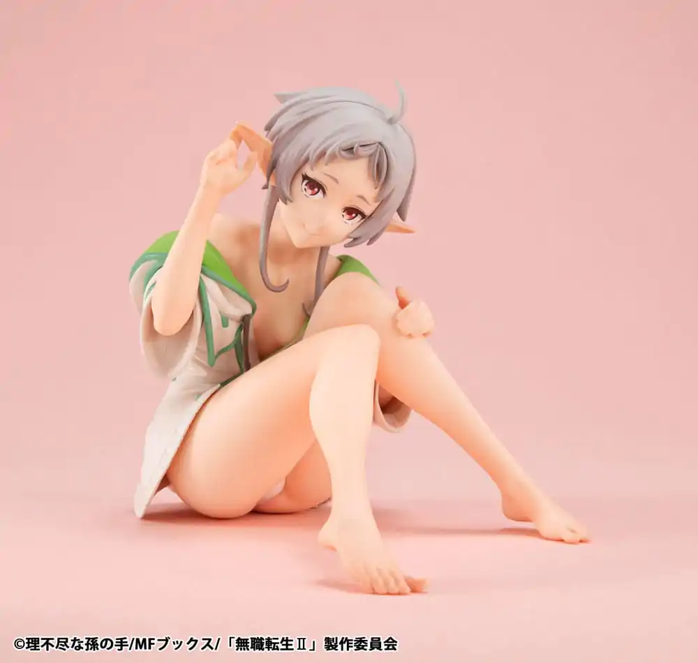 Mushoku Tensei Jobless Reincarnation 2 Melty Princess PVC Statue Sylphiette Palm Size 8 cm product photo