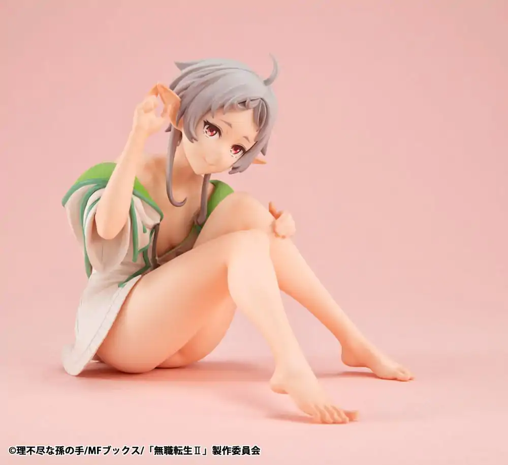 Mushoku Tensei Jobless Reincarnation 2 Melty Princess PVC Statue Sylphiette Palm Size 8 cm product photo