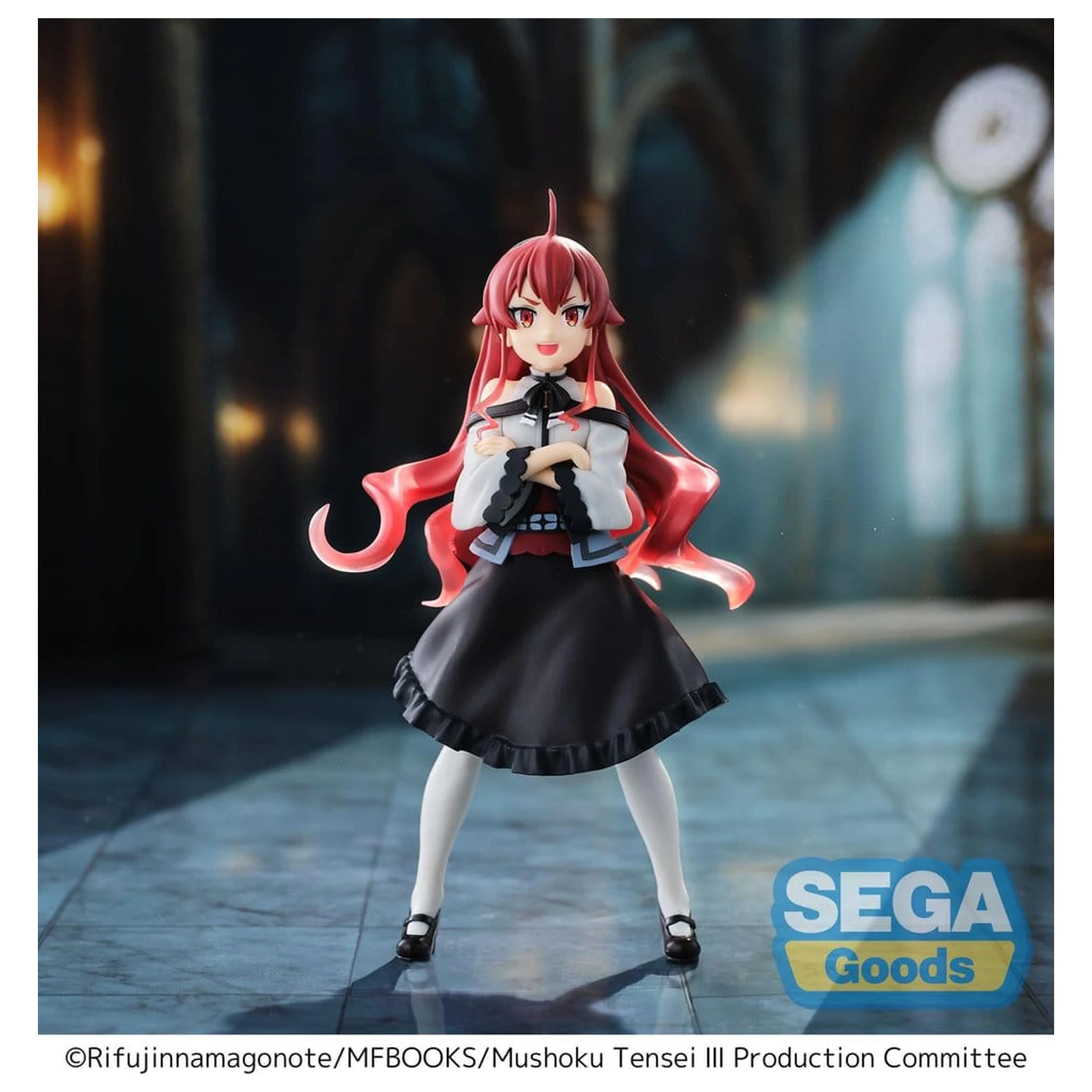 Mushoku Tensei: Jobless Reincarnation High Premium PVC Statue Eris 19 cm    product photo