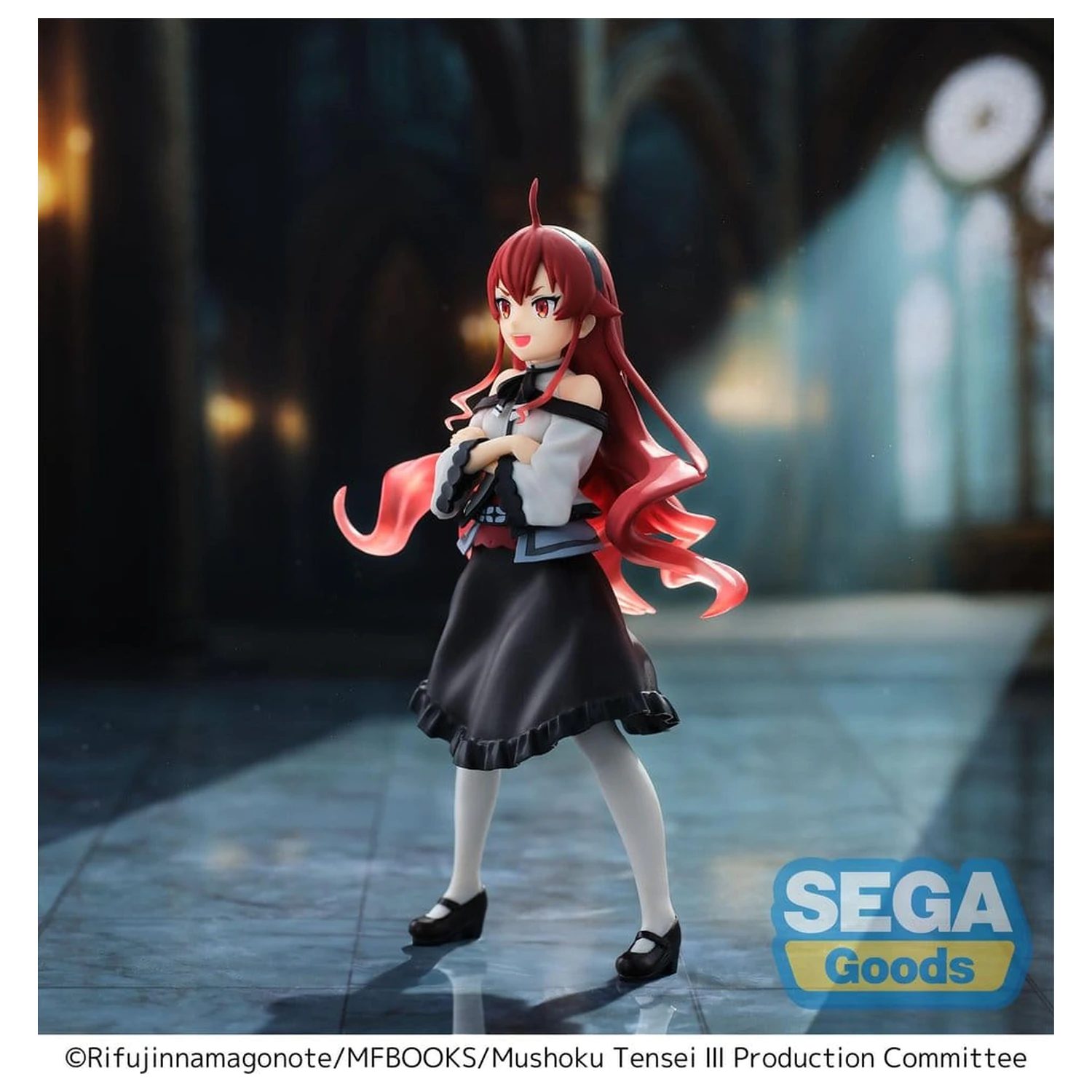 Mushoku Tensei: Jobless Reincarnation High Premium PVC Statue Eris 19 cm    product photo