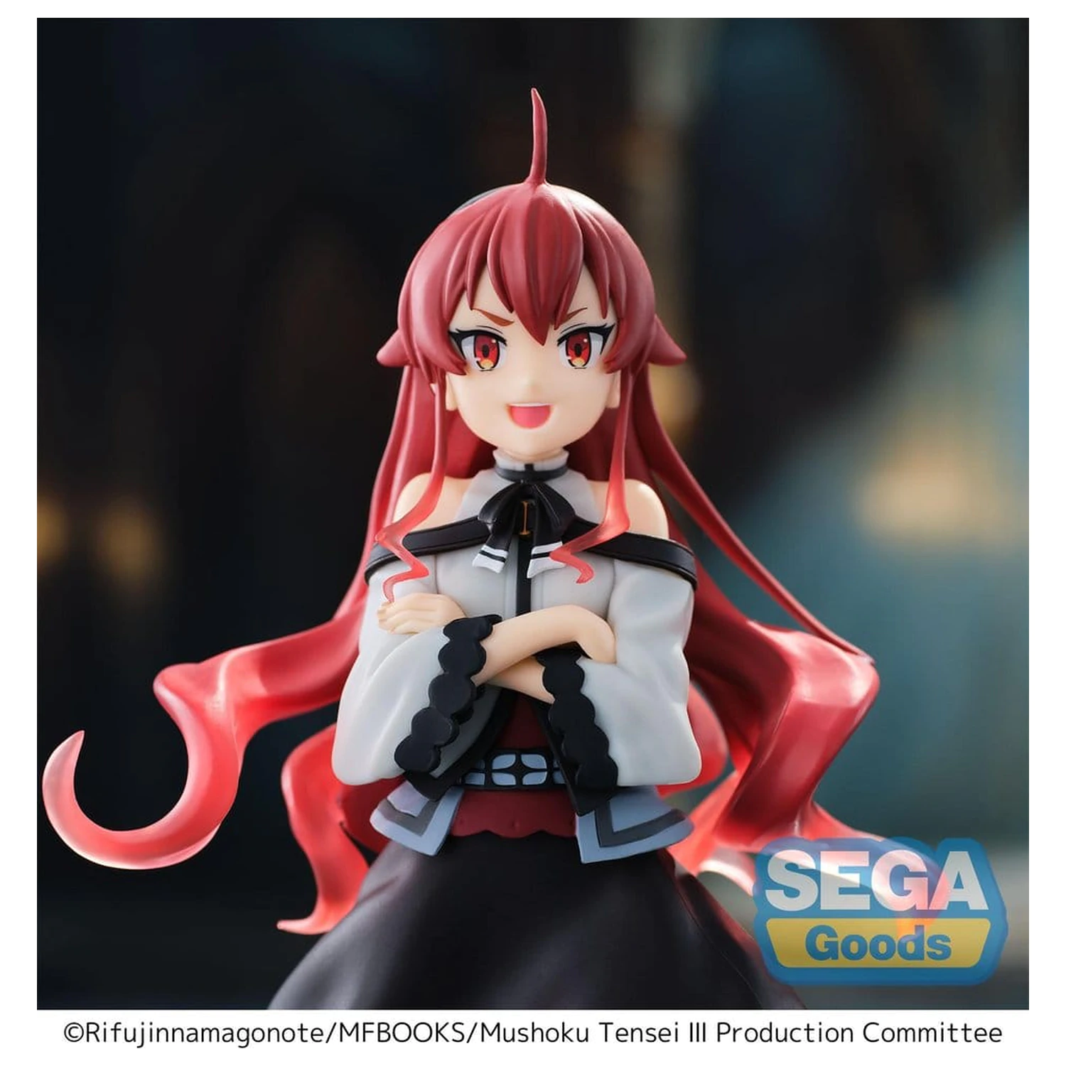 Mushoku Tensei: Jobless Reincarnation High Premium PVC Statue Eris 19 cm    product photo