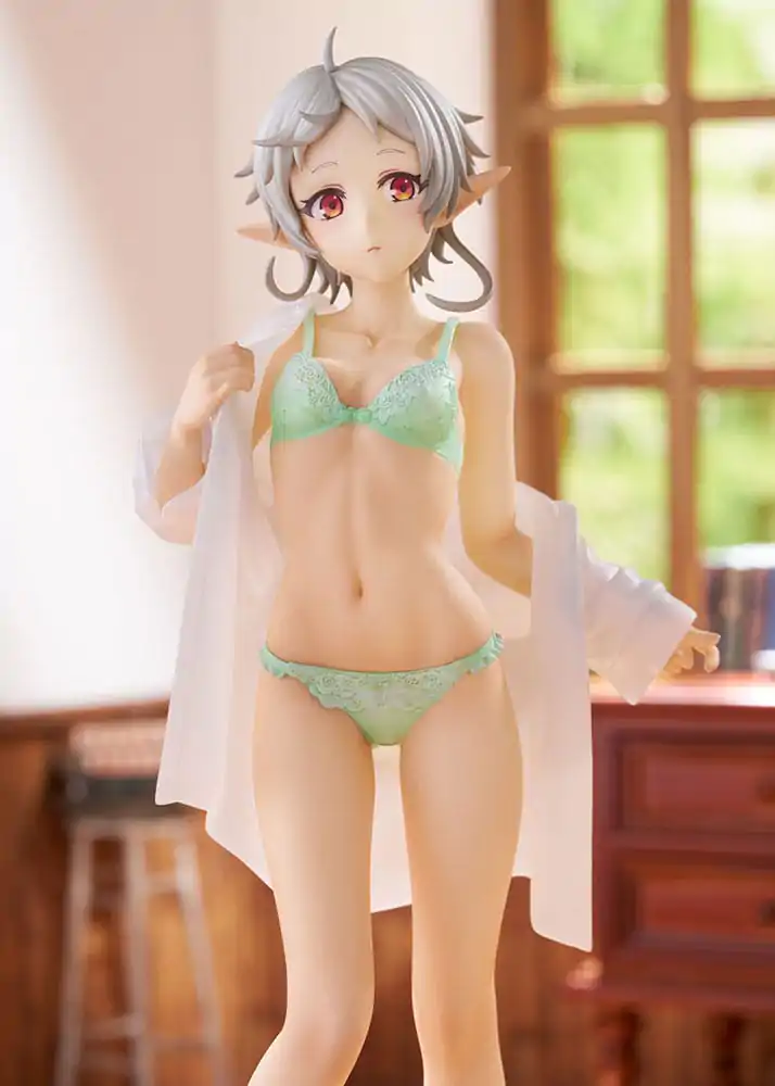 Mushoku Tensei Jobless Reincarnation II Isekai Ittara Honki Dasu PVC Statue 1/7 Sylphiette Greyrat Changing Clothes Mode 23 cm product photo