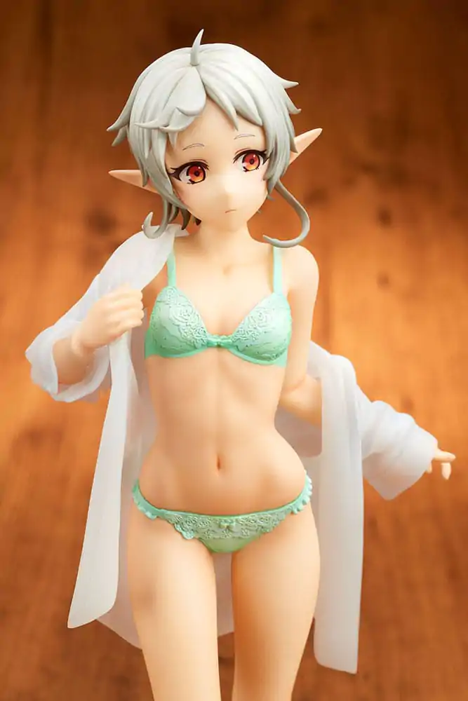 Mushoku Tensei Jobless Reincarnation II Isekai Ittara Honki Dasu PVC Statue 1/7 Sylphiette Greyrat Changing Clothes Mode 23 cm product photo