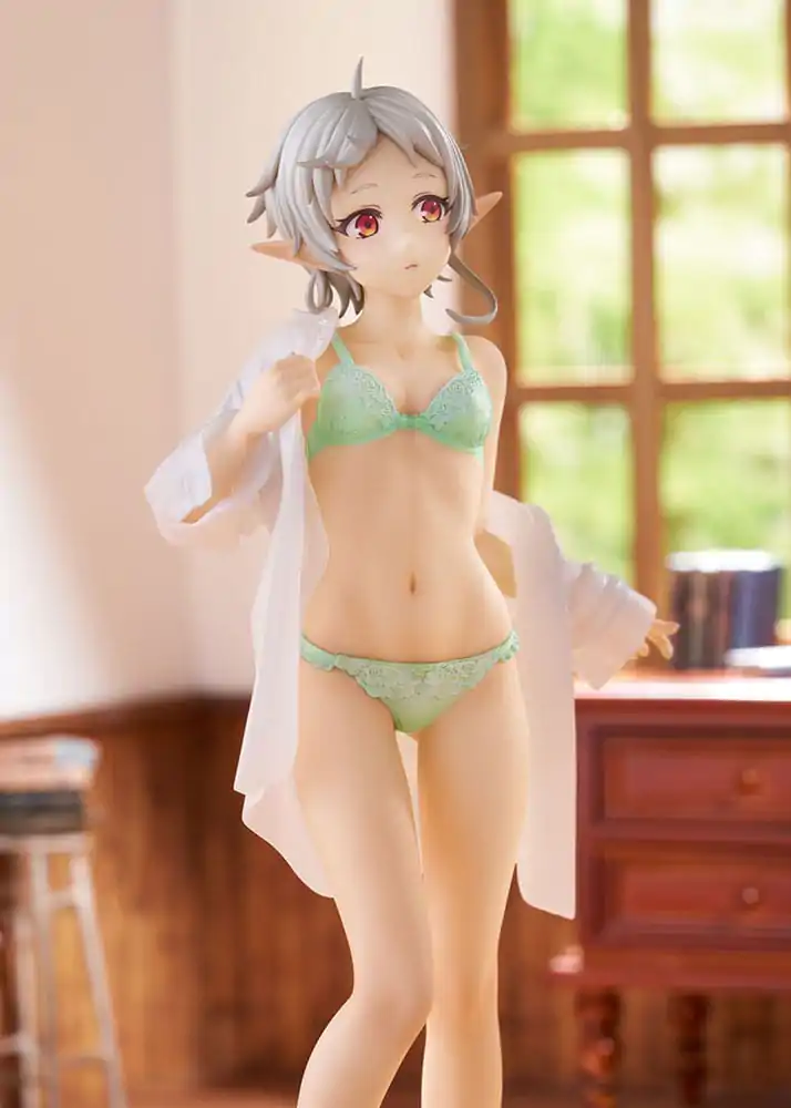 Mushoku Tensei Jobless Reincarnation II Isekai Ittara Honki Dasu PVC Statue 1/7 Sylphiette Greyrat Changing Clothes Mode 23 cm product photo