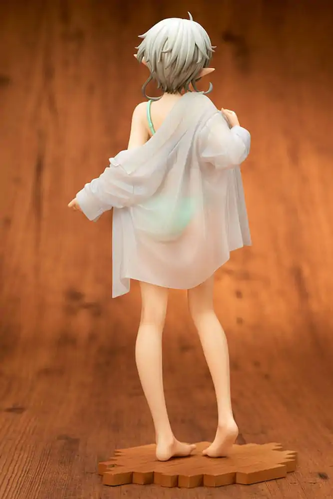 Mushoku Tensei Jobless Reincarnation II Isekai Ittara Honki Dasu PVC Statue 1/7 Sylphiette Greyrat Changing Clothes Mode 23 cm product photo
