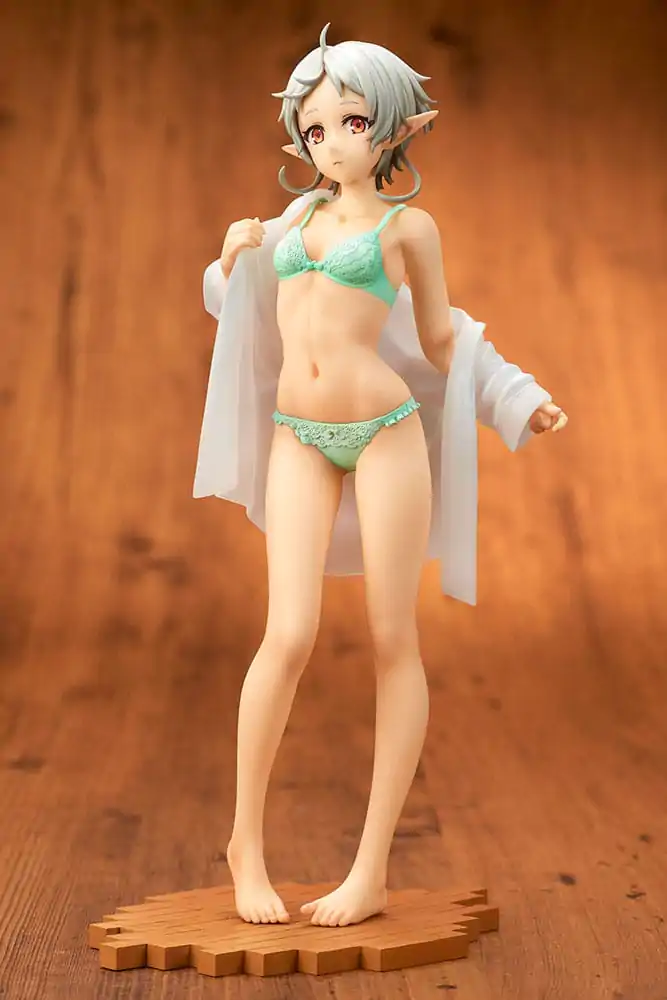 Mushoku Tensei Jobless Reincarnation II Isekai Ittara Honki Dasu PVC Statue 1/7 Sylphiette Greyrat Changing Clothes Mode 23 cm product photo
