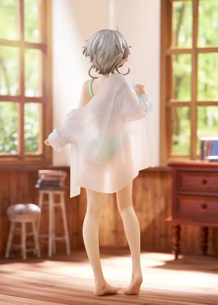Mushoku Tensei Jobless Reincarnation II Isekai Ittara Honki Dasu PVC Statue 1/7 Sylphiette Greyrat Changing Clothes Mode 23 cm product photo