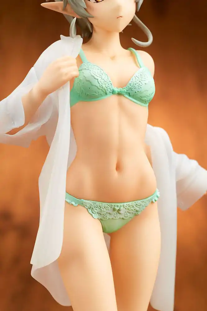 Mushoku Tensei Jobless Reincarnation II Isekai Ittara Honki Dasu PVC Statue 1/7 Sylphiette Greyrat Changing Clothes Mode 23 cm product photo