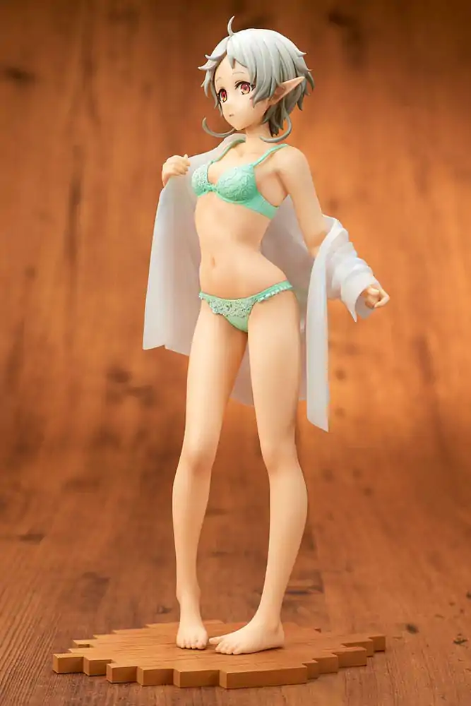 Mushoku Tensei Jobless Reincarnation II Isekai Ittara Honki Dasu PVC Statue 1/7 Sylphiette Greyrat Changing Clothes Mode 23 cm product photo