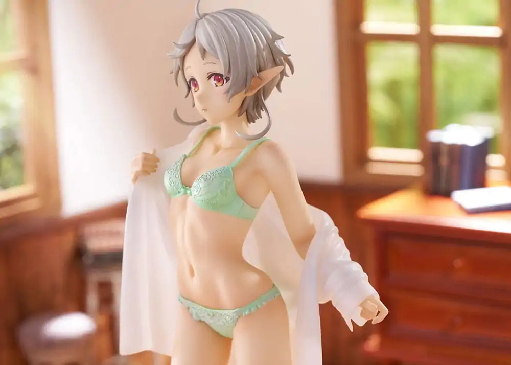 Mushoku Tensei Jobless Reincarnation II Isekai Ittara Honki Dasu PVC Statue 1/7 Sylphiette Greyrat Changing Clothes Mode 23 cm product photo
