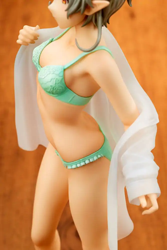 Mushoku Tensei Jobless Reincarnation II Isekai Ittara Honki Dasu PVC Statue 1/7 Sylphiette Greyrat Changing Clothes Mode 23 cm product photo