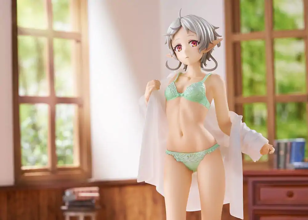 Mushoku Tensei Jobless Reincarnation II Isekai Ittara Honki Dasu PVC Statue 1/7 Sylphiette Greyrat Changing Clothes Mode 23 cm product photo