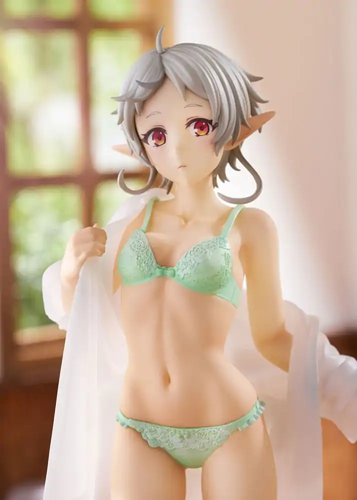 Mushoku Tensei Jobless Reincarnation II Isekai Ittara Honki Dasu PVC Statue 1/7 Sylphiette Greyrat Changing Clothes Mode 23 cm product photo