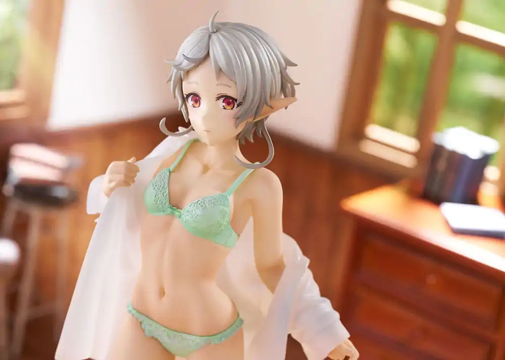 Mushoku Tensei Jobless Reincarnation II Isekai Ittara Honki Dasu PVC Statue 1/7 Sylphiette Greyrat Changing Clothes Mode 23 cm product photo
