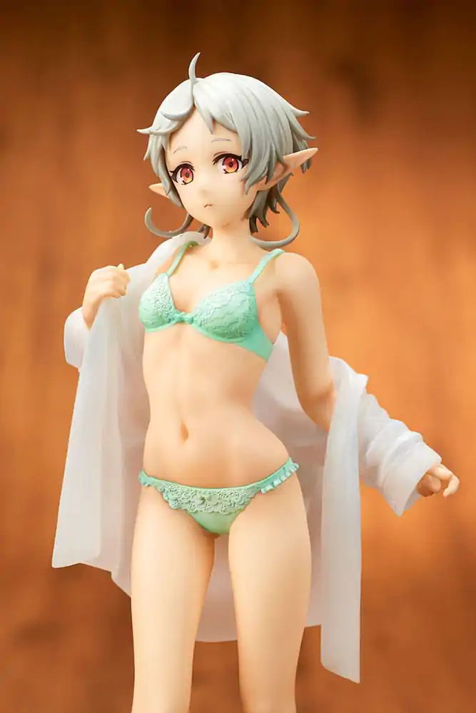 Mushoku Tensei Jobless Reincarnation II Isekai Ittara Honki Dasu PVC Statue 1/7 Sylphiette Greyrat Changing Clothes Mode 23 cm product photo
