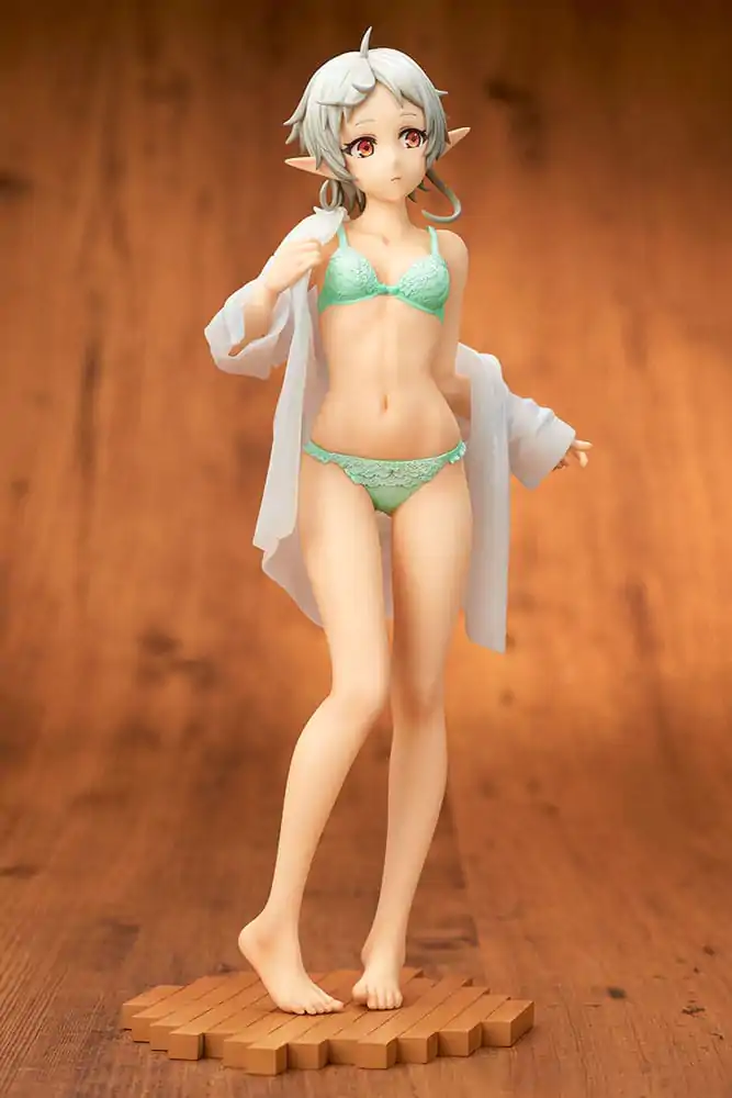 Mushoku Tensei Jobless Reincarnation II Isekai Ittara Honki Dasu PVC Statue 1/7 Sylphiette Greyrat Changing Clothes Mode 23 cm product photo