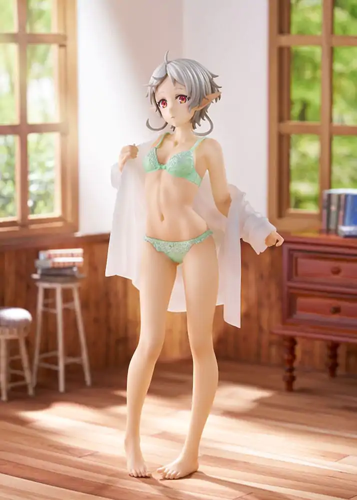 Mushoku Tensei Jobless Reincarnation II Isekai Ittara Honki Dasu PVC Statue 1/7 Sylphiette Greyrat Changing Clothes Mode 23 cm product photo