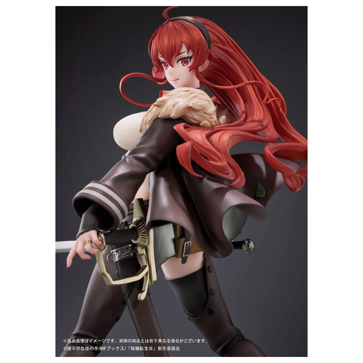 Mushoku Tensei: Jobless Reincarnation III -Isekai Ittara Honki Dasu- PVC Figure 1/7 Eris Boreas Greyrat 25 cm product photo