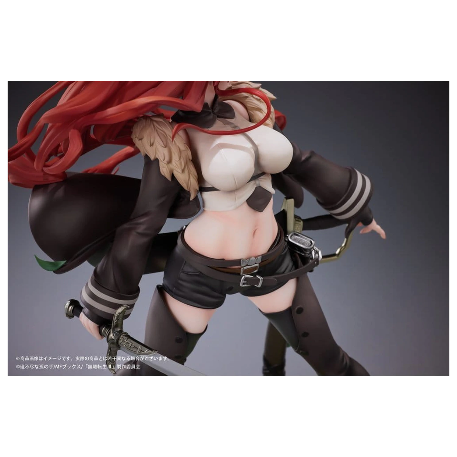 Mushoku Tensei: Jobless Reincarnation III -Isekai Ittara Honki Dasu- PVC Figure 1/7 Eris Boreas Greyrat 25 cm product photo
