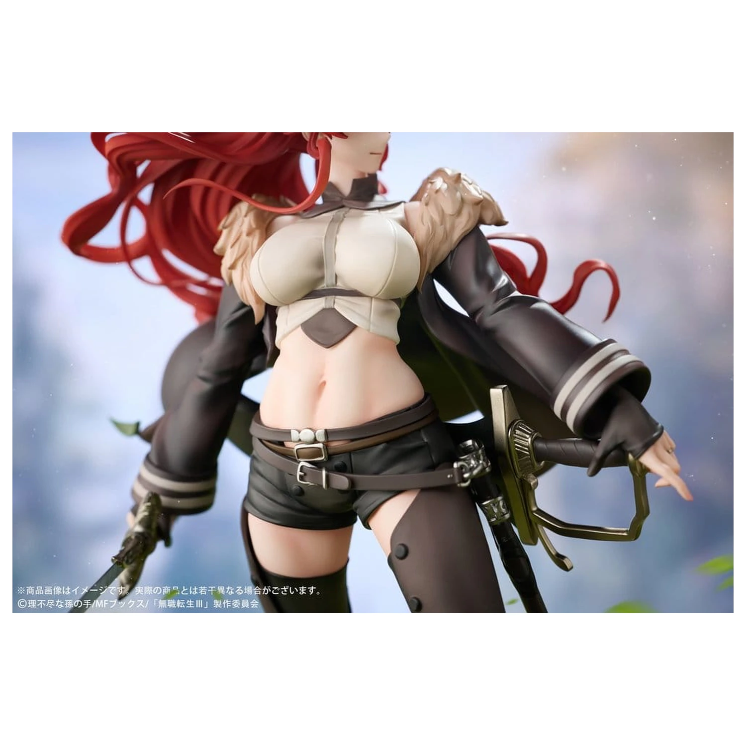 Mushoku Tensei: Jobless Reincarnation III -Isekai Ittara Honki Dasu- PVC Figure 1/7 Eris Boreas Greyrat 25 cm product photo