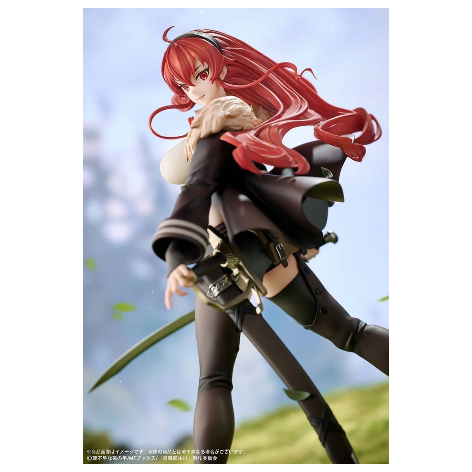 Mushoku Tensei: Jobless Reincarnation III -Isekai Ittara Honki Dasu- PVC Figure 1/7 Eris Boreas Greyrat 25 cm product photo