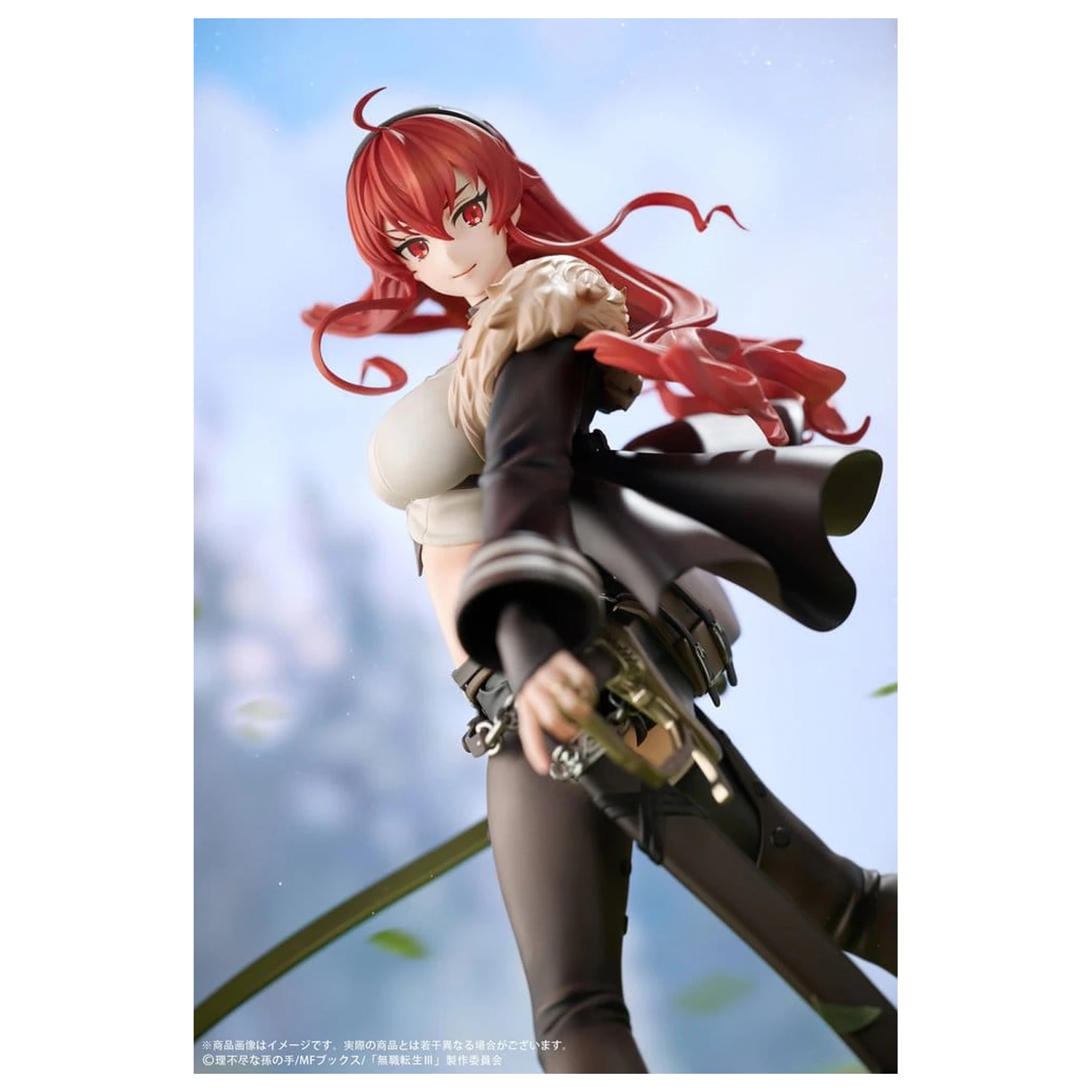 Mushoku Tensei: Jobless Reincarnation III -Isekai Ittara Honki Dasu- PVC Figure 1/7 Eris Boreas Greyrat 25 cm product photo