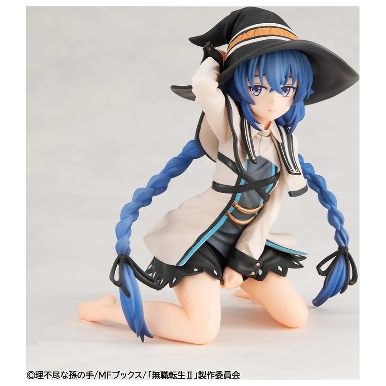 Mushoku Tensei: Jobless Reincarnation Melty Princess PVC Figure Roxy bare legs ver. Palm Size 10 cm product photo