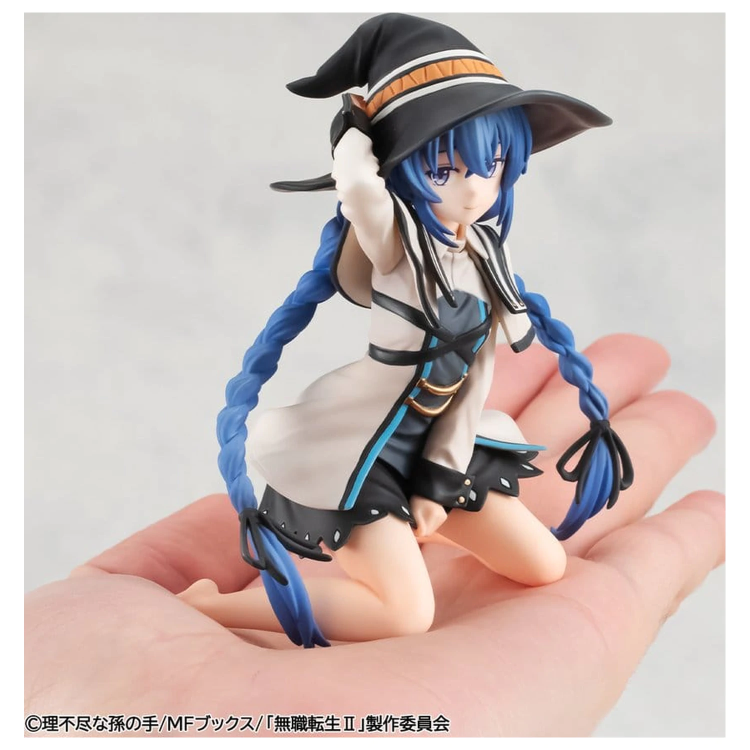 Mushoku Tensei: Jobless Reincarnation Melty Princess PVC Figure Roxy bare legs ver. Palm Size 10 cm product photo