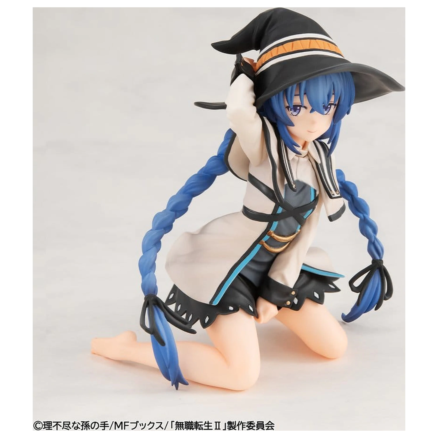 Mushoku Tensei: Jobless Reincarnation Melty Princess PVC Figure Roxy bare legs ver. Palm Size 10 cm product photo