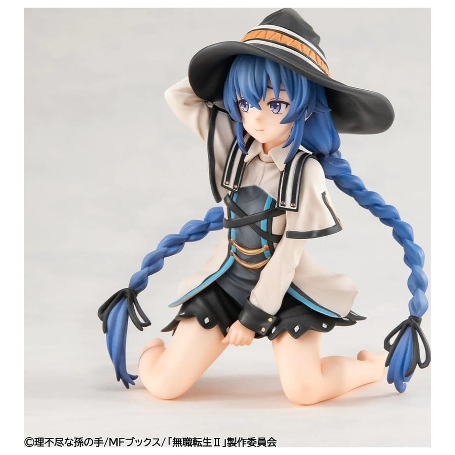 Mushoku Tensei: Jobless Reincarnation Melty Princess PVC Figure Roxy bare legs ver. Palm Size 10 cm product photo