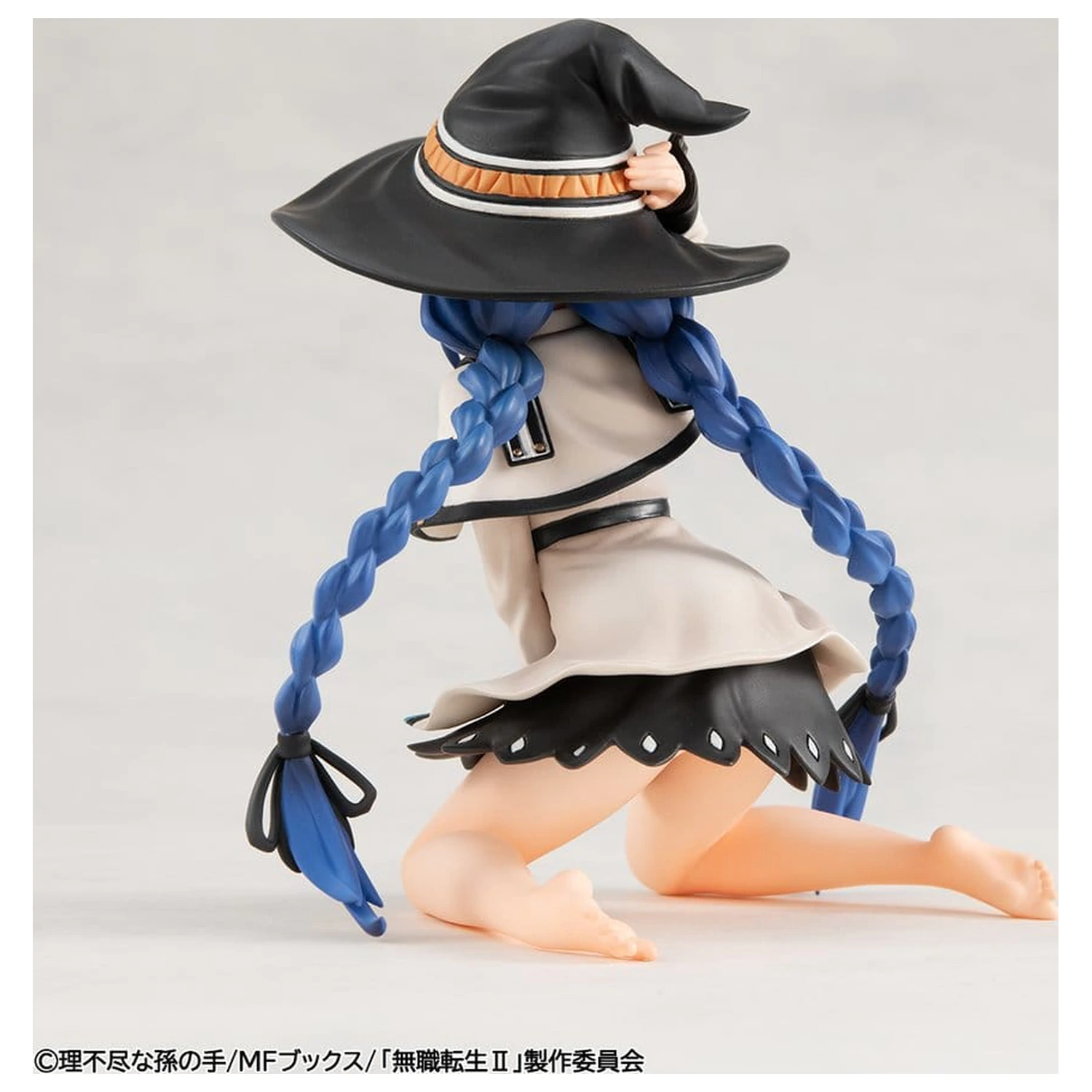 Mushoku Tensei: Jobless Reincarnation Melty Princess PVC Figure Roxy bare legs ver. Palm Size 10 cm product photo