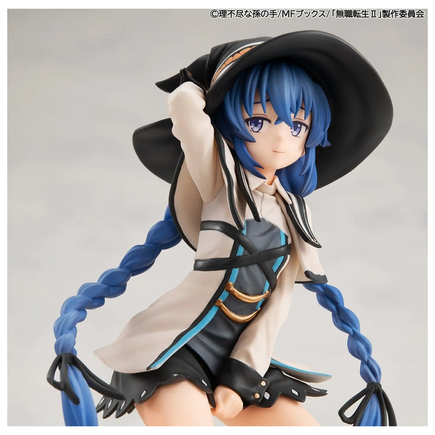 Mushoku Tensei: Jobless Reincarnation Melty Princess PVC Figure Roxy bare legs ver. Palm Size 10 cm product photo