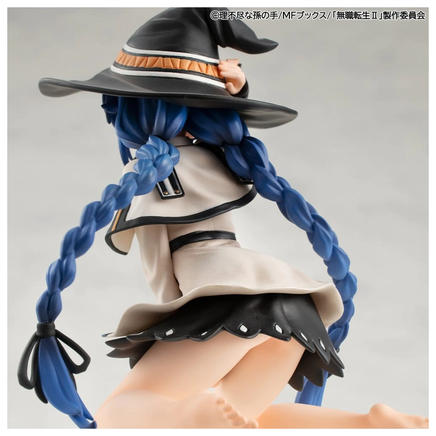 Mushoku Tensei: Jobless Reincarnation Melty Princess PVC Figure Roxy bare legs ver. Palm Size 10 cm product photo